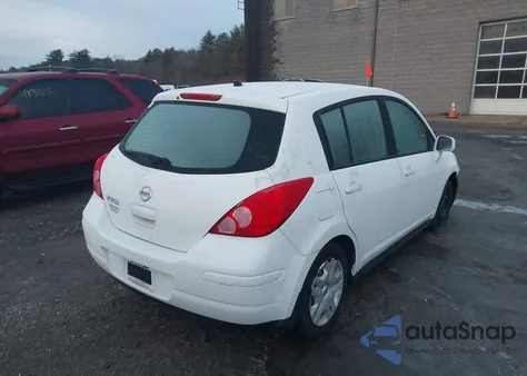 2012 Nissan Versa 1.8 S из США, поврежденный, VIN 3N1BC1CP6CK226770